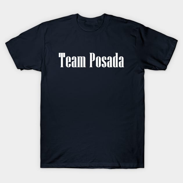 Team Posada Design T-Shirt by Bleeding Yankee Blue